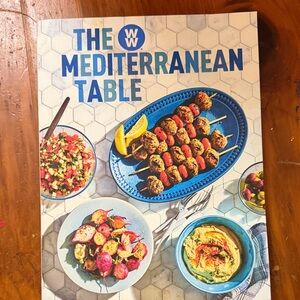 Weight Watchers The Mediterranean Table Cookbook